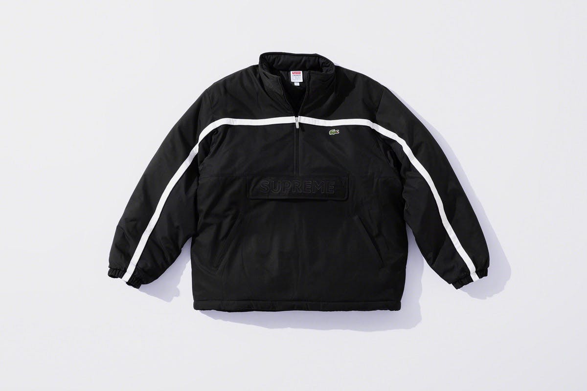 lacoste supreme puffer